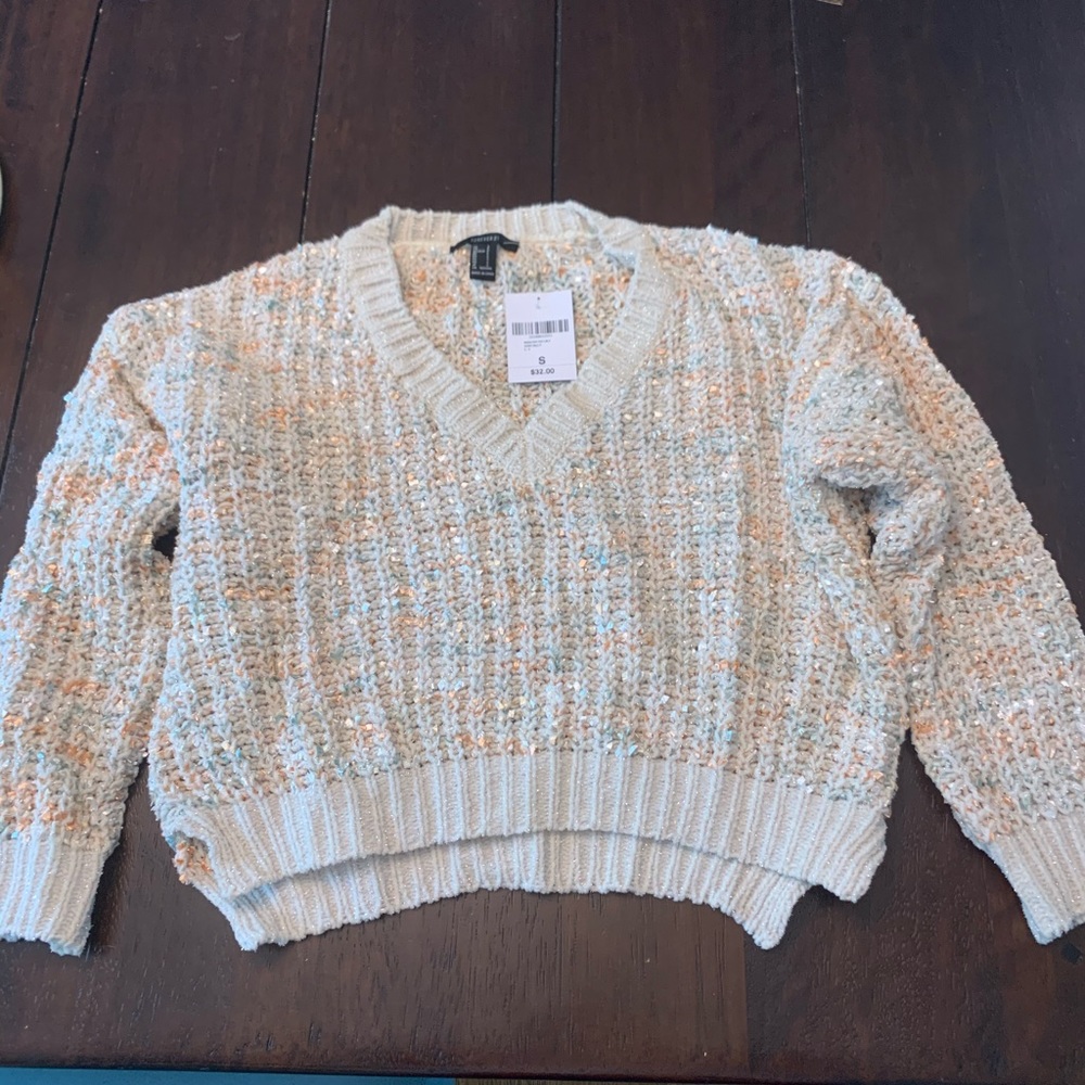 Forever 21 Chenille Sweater